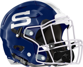 Statesboro Blue Devils Helmet