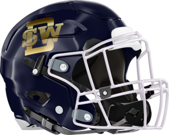 Southwest DeKalb Panthers Helmet