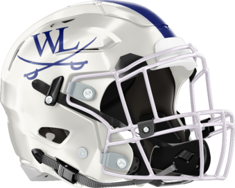 West Laurens Raiders Helmet