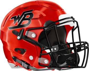 Winder-Barrow Bulldoggs Helmet