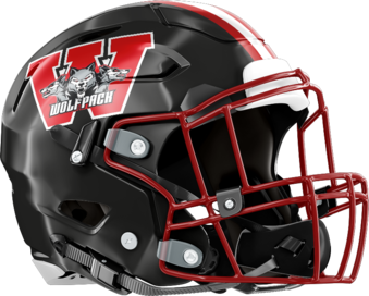 Woodland, Stockbridge Wolfpack Helmet