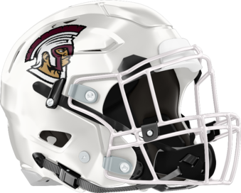 Dougherty Trojans Helmet