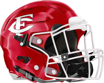 Forsyth Central Bulldogs Helmet