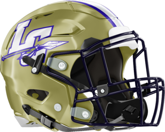 Lumpkin County Indians Helmet