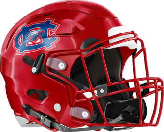 Mitchell County Eagles Helmet