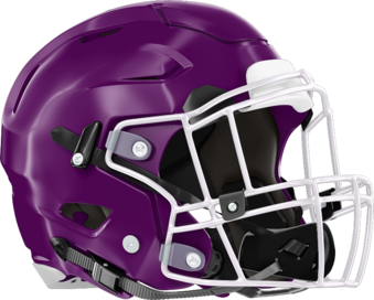 Monroe Area Hurricanes Helmet