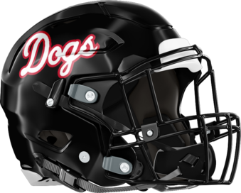 Morgan County Bulldogs Helmet