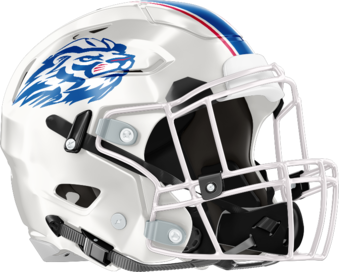 Peachtree Ridge Lions Helmet