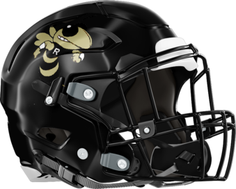 Rockmart Yellow Jackets Helmet