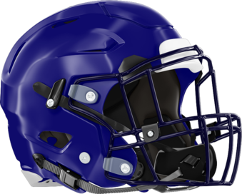 Savannah Blue Jackets Helmet