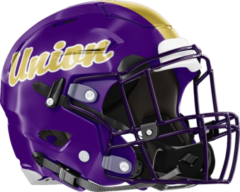 Union County Panthers Helmet