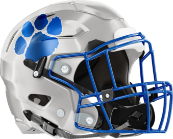 Banks County Leopards Helmet