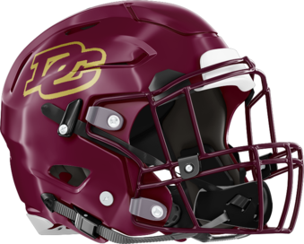 Dade County Wolverines Helmet