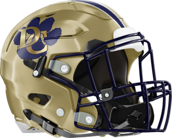 Douglas County Tigers Helmet