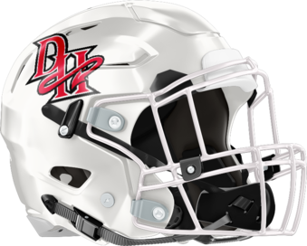 Druid Hills Red Devils Helmet