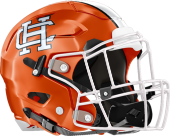 Hart County Bulldogs Helmet