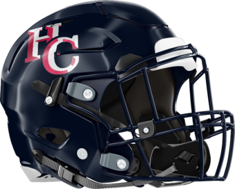 Hebron Christian Academy Lions Helmet