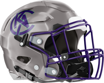 KIPP Atlanta Collegiate Warriors Helmet