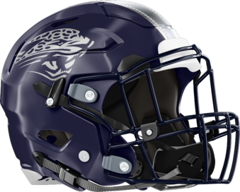 Spalding Jaguars Helmet