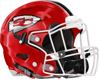 Stephens County Indians Helmet