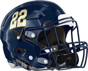 Wheeler Wildcats Helmet