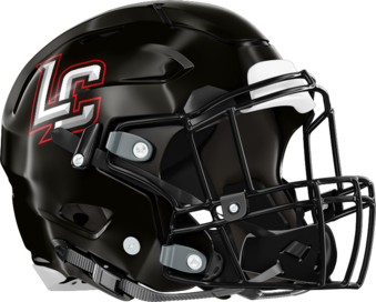 Lanier County Bulldogs Helmet