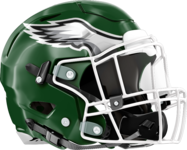 Collins Hill High Helmet Right