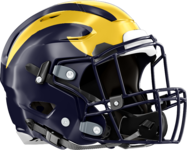 Prince Avenue Christian High School Helmet 