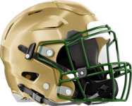 Buford Wolves Helmet Right