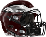 Chestatee War Eagles Helmet Right