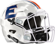 East Forsyth Broncos Helmet Right