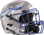 Gordon Central Warriors Helmet Right