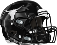 Lambert Longhorns Helmet Right