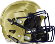 Landmark Christian War Eagles Helmet Right