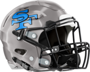 South Forsyth War Eagles Helmet Right