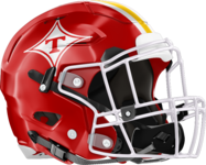 Thomasville Bulldogs Helmet Right