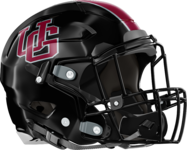 Union Grove Wolverines Helmet Right