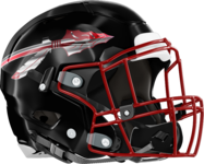 Charlton County Indians Helmet