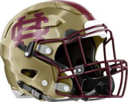 Christian Heritage Lions Helmet