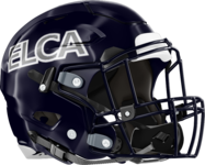 Eagle's Landing Christian Chargers Helmet