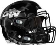 George Walton Academy Bulldogs Helmet