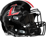 Lanier County Bulldogs Helmet