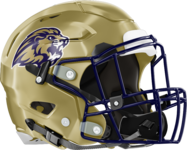 Loganville Christian Lions Helmet