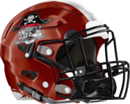 Miller County Pirates Helmet