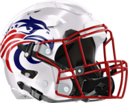 Mitchell County Eagles Helmet