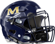 Mount de Sales Academy Cavaliers Helmet