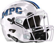 Mt. Paran Christian Eagles Helmet