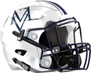 Mt. Vernon Mustangs Helmet