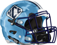 North Cobb Christian Eagles Helmet