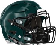 Terrell County Greenwave Helmet